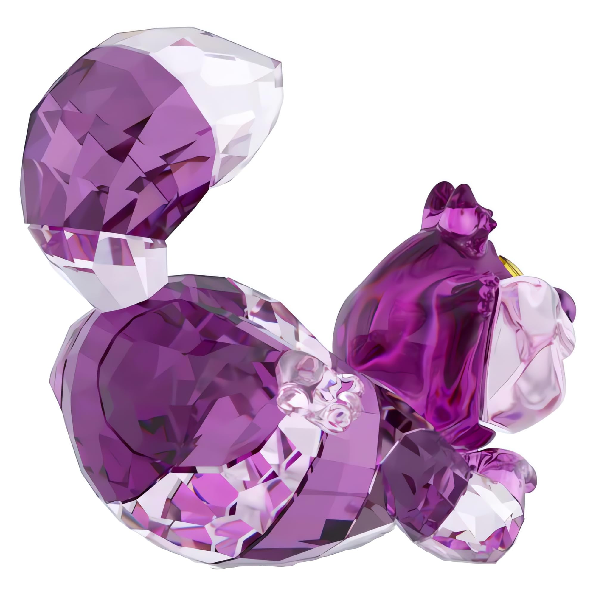 Foto 3 pulgar | Figura De Cristal Swarovski Alicia En El País De Las Maravillas Con Gato De Cheshire - Venta Internacional.