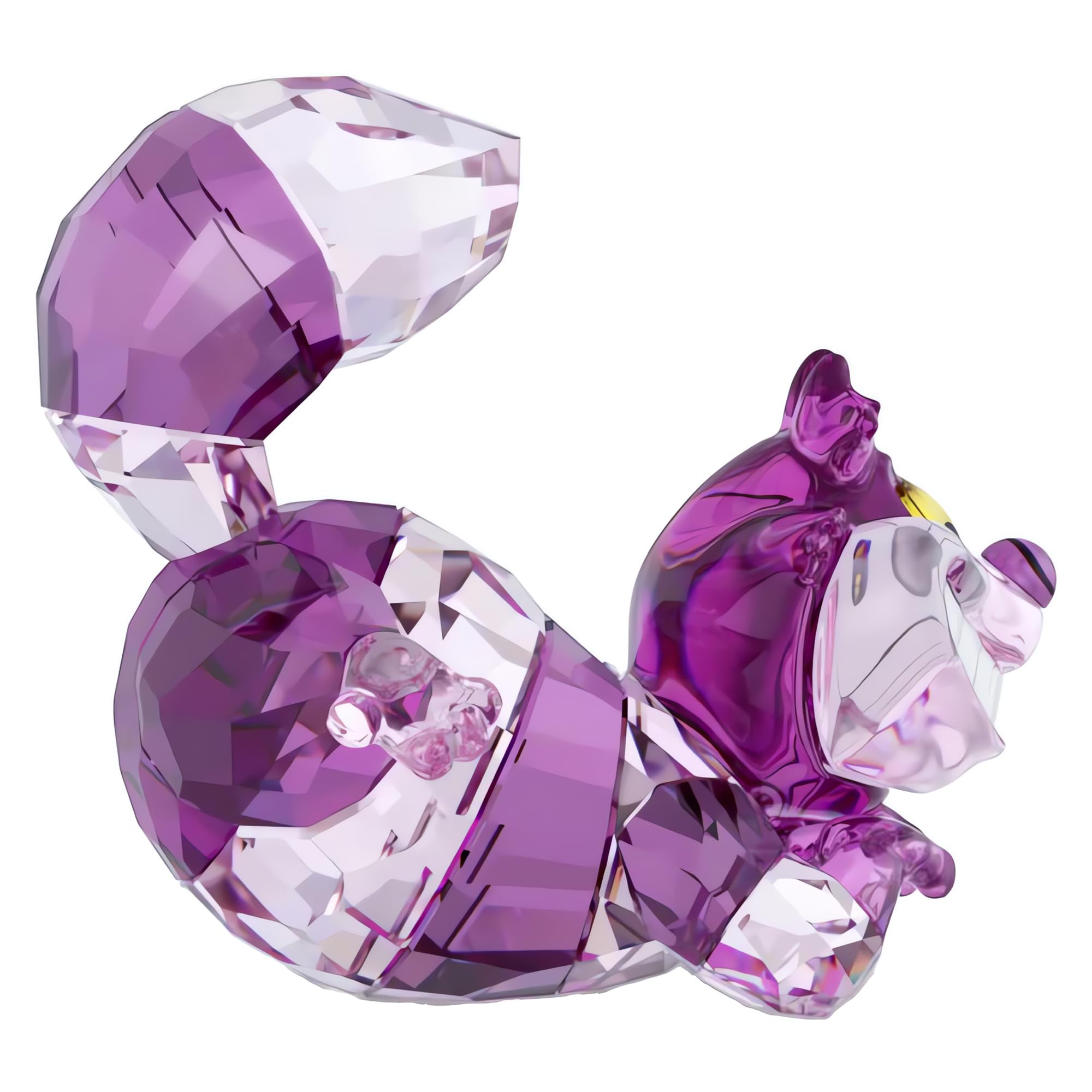 Foto 4 pulgar | Figura De Cristal Swarovski Alicia En El País De Las Maravillas Con Gato De Cheshire - Venta Internacional.