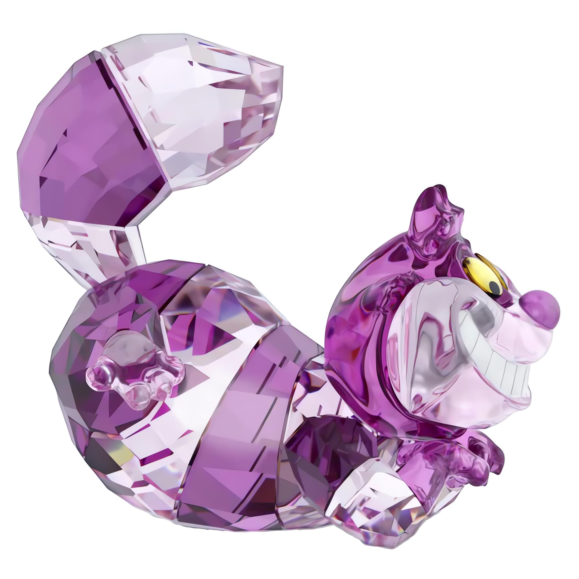 Foto 5 pulgar | Figura De Cristal Swarovski Alicia En El País De Las Maravillas Con Gato De Cheshire - Venta Internacional.