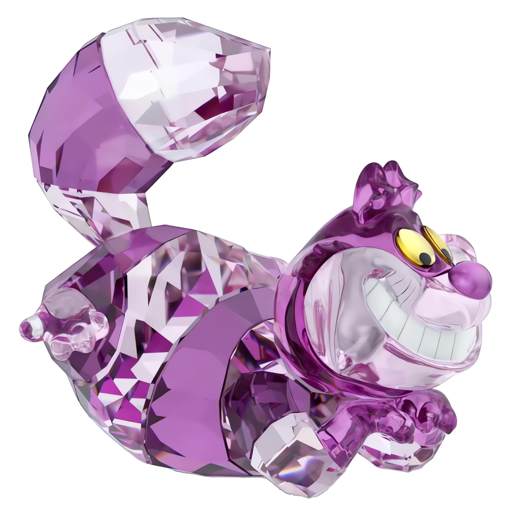 Foto 6 pulgar | Figura De Cristal Swarovski Alicia En El País De Las Maravillas Con Gato De Cheshire - Venta Internacional.