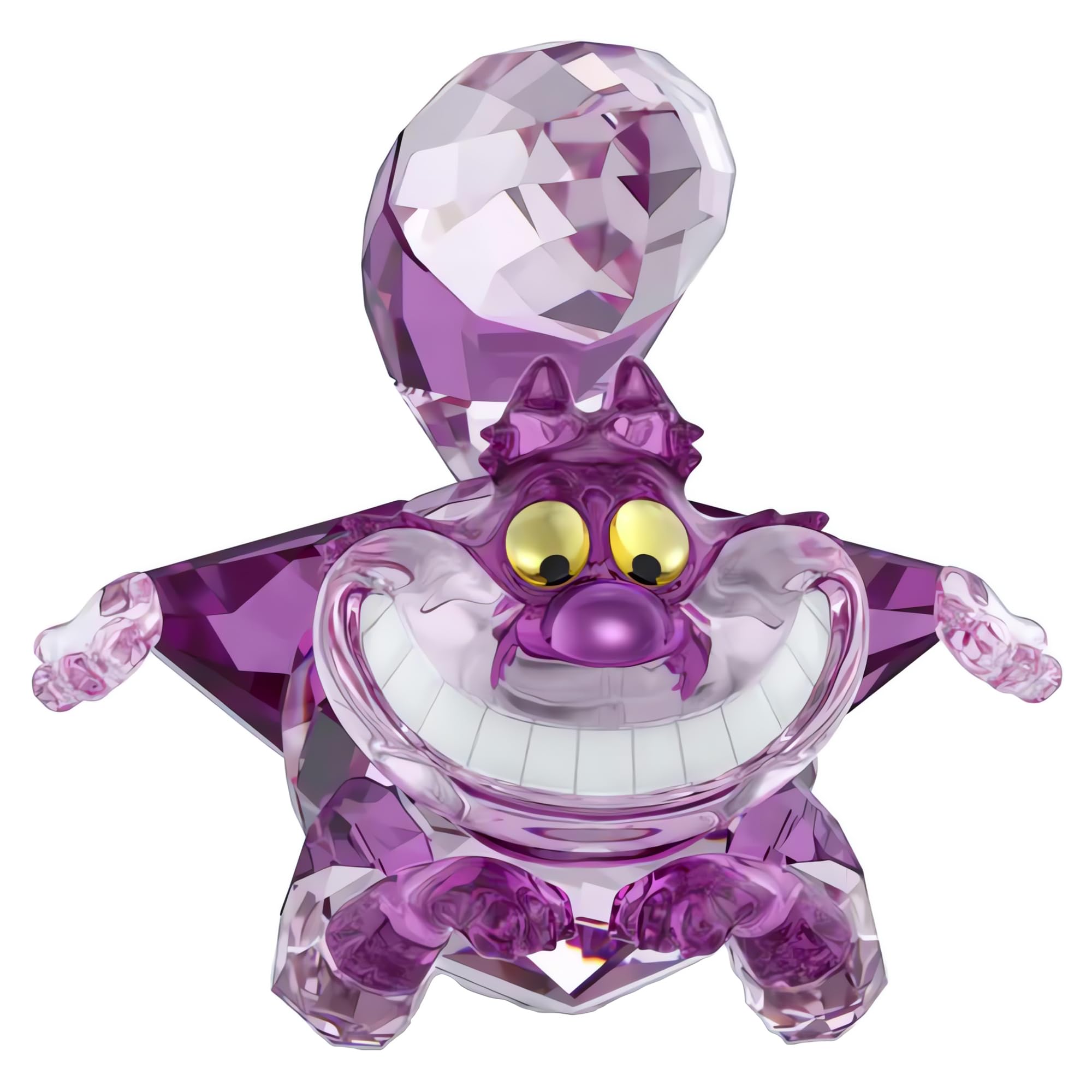 Foto 8 pulgar | Figura De Cristal Swarovski Alicia En El País De Las Maravillas Con Gato De Cheshire - Venta Internacional.