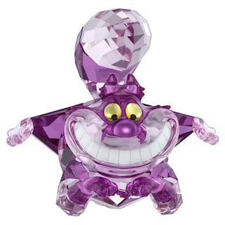 Foto 7 | Figura De Cristal Swarovski Alicia En El País De Las Maravillas Con Gato De Cheshire - Venta Internacional.