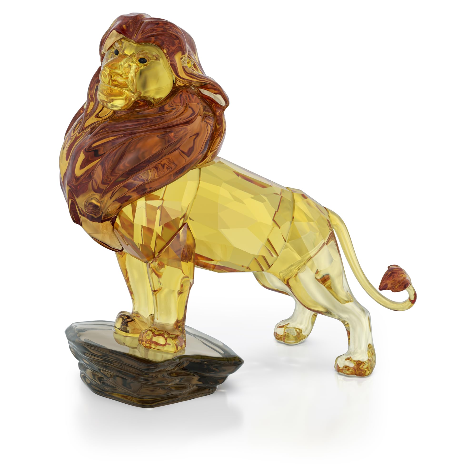 Foto 2 pulgar | Figura Swarovski El Rey León Mufasa Del 30 Aniversario - Venta Internacional.