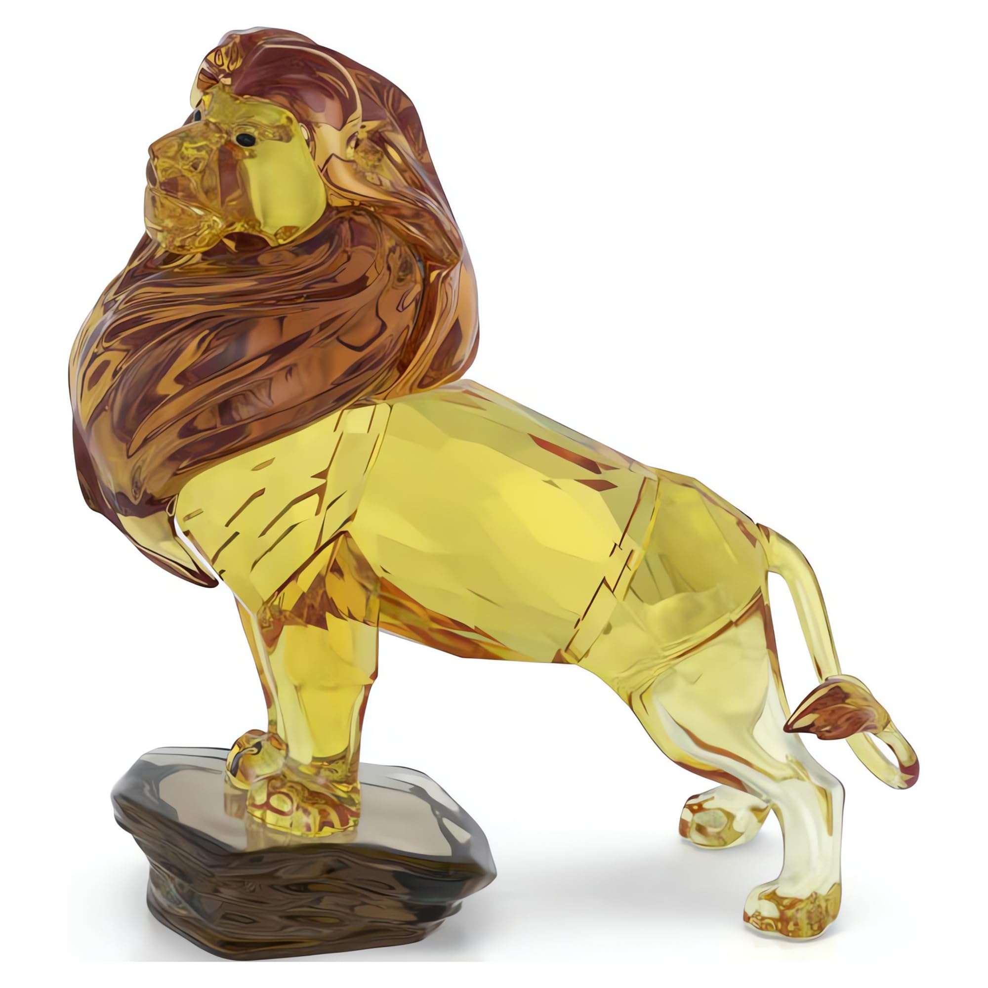 Foto 3 pulgar | Figura Swarovski El Rey León Mufasa Del 30 Aniversario - Venta Internacional.