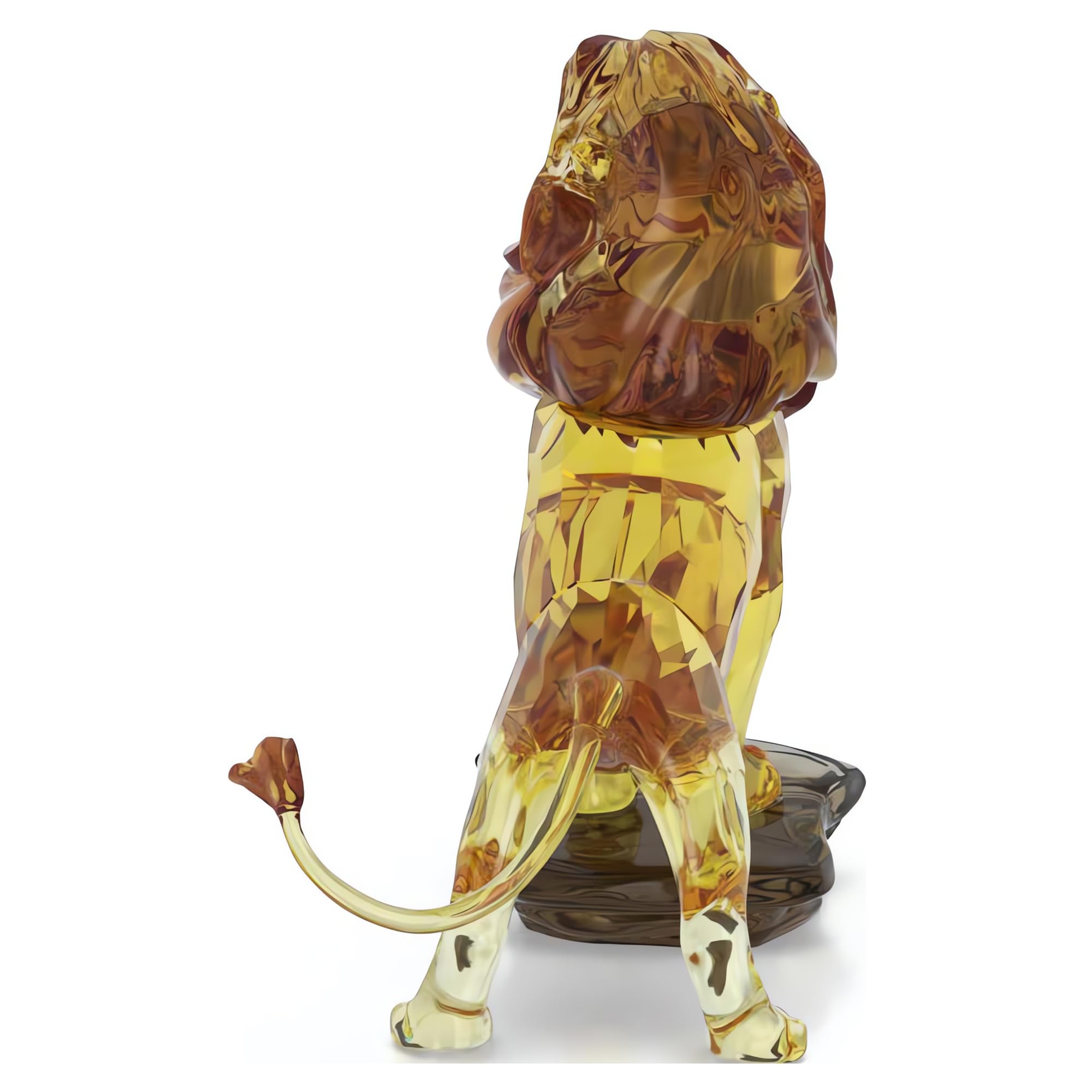 Foto 4 pulgar | Figura Swarovski El Rey León Mufasa Del 30 Aniversario - Venta Internacional.