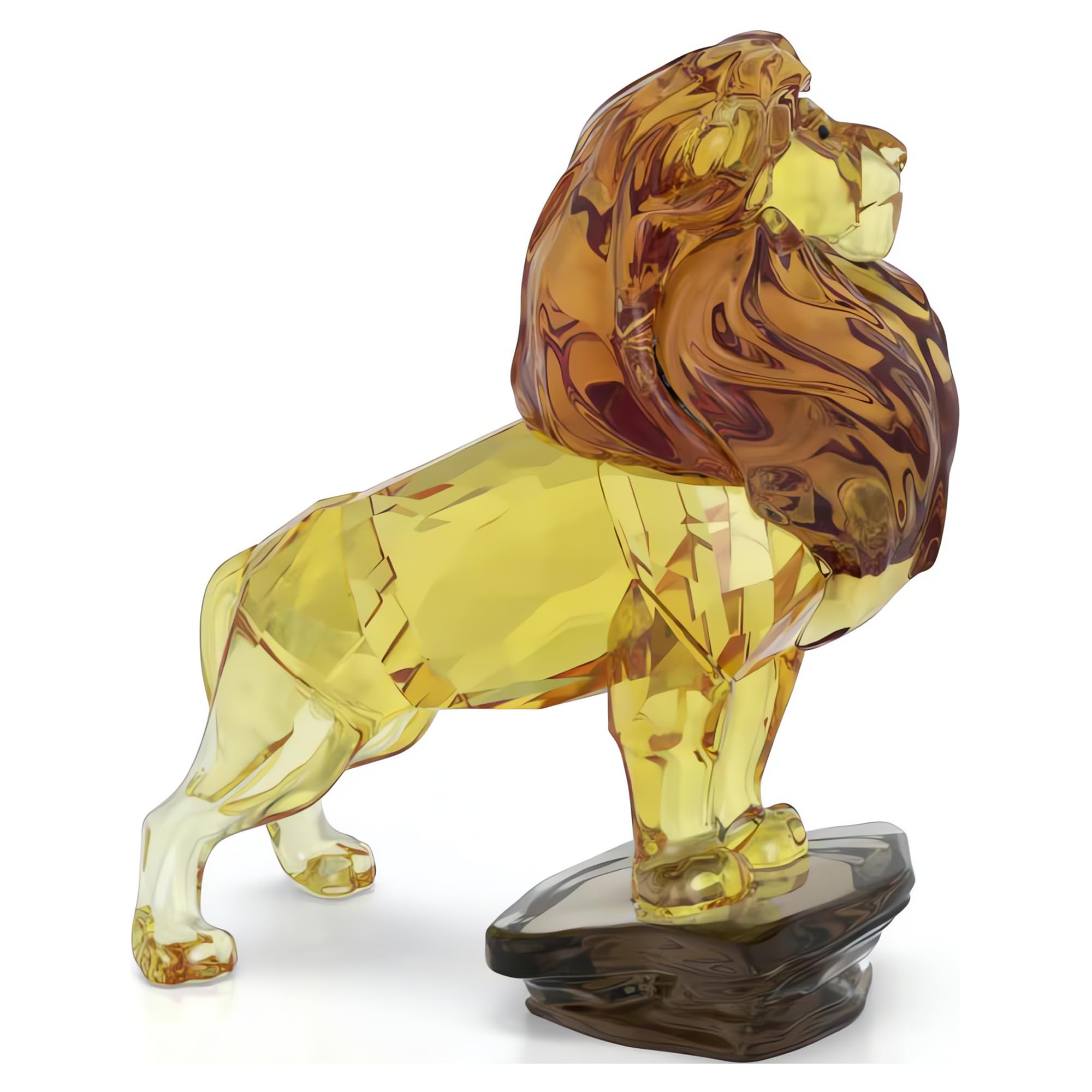 Foto 5 pulgar | Figura Swarovski El Rey León Mufasa Del 30 Aniversario - Venta Internacional.