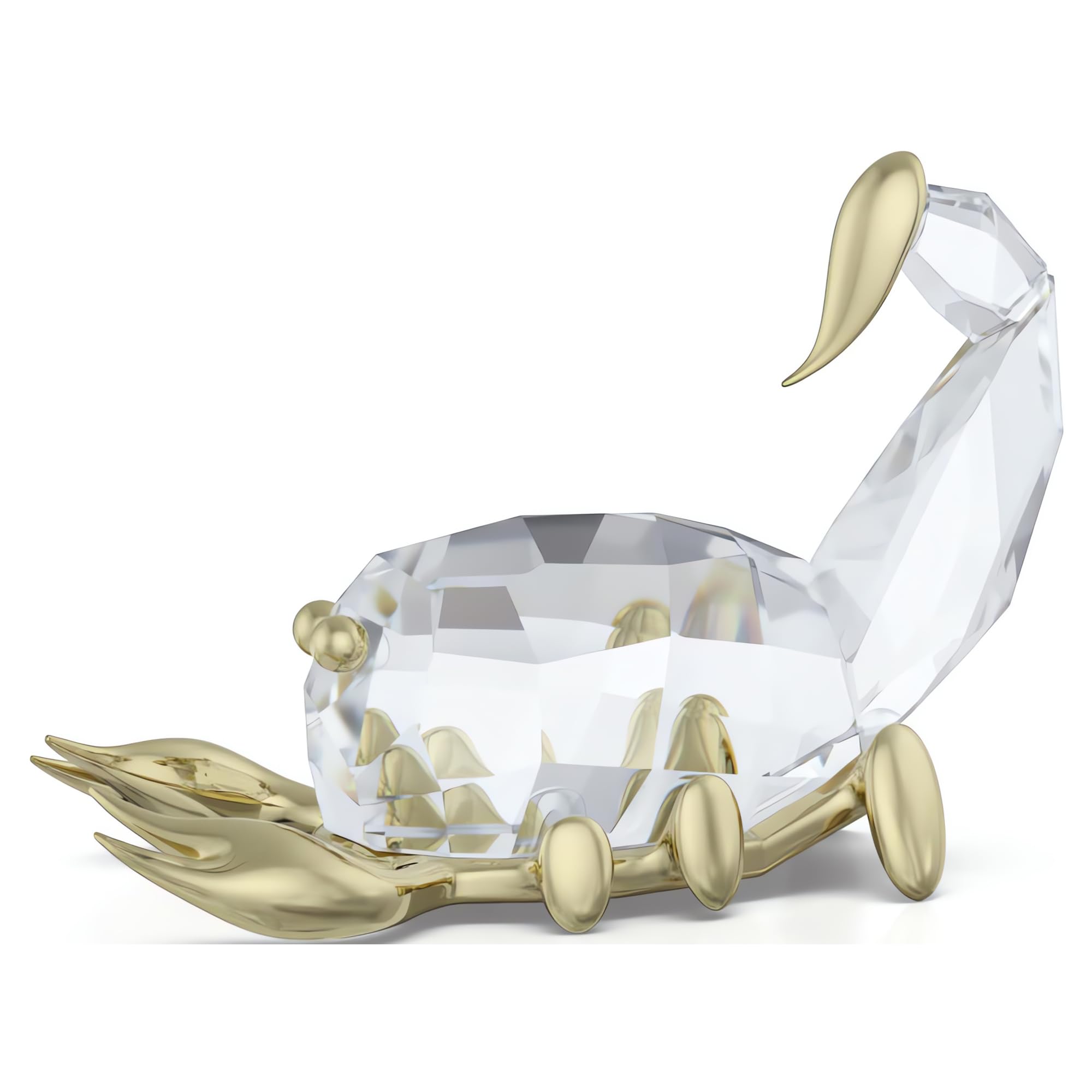 Foto 3 | Figura Swarovski Zodiac Scorpio Con Metal Dorado - Venta Internacional.