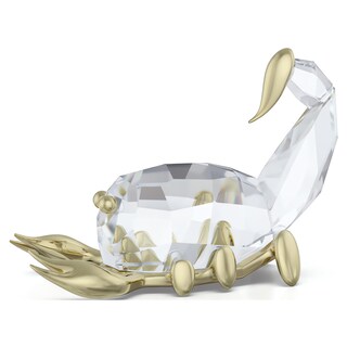 Foto 3 | Figura Swarovski Zodiac Scorpio Con Metal Dorado - Venta Internacional.