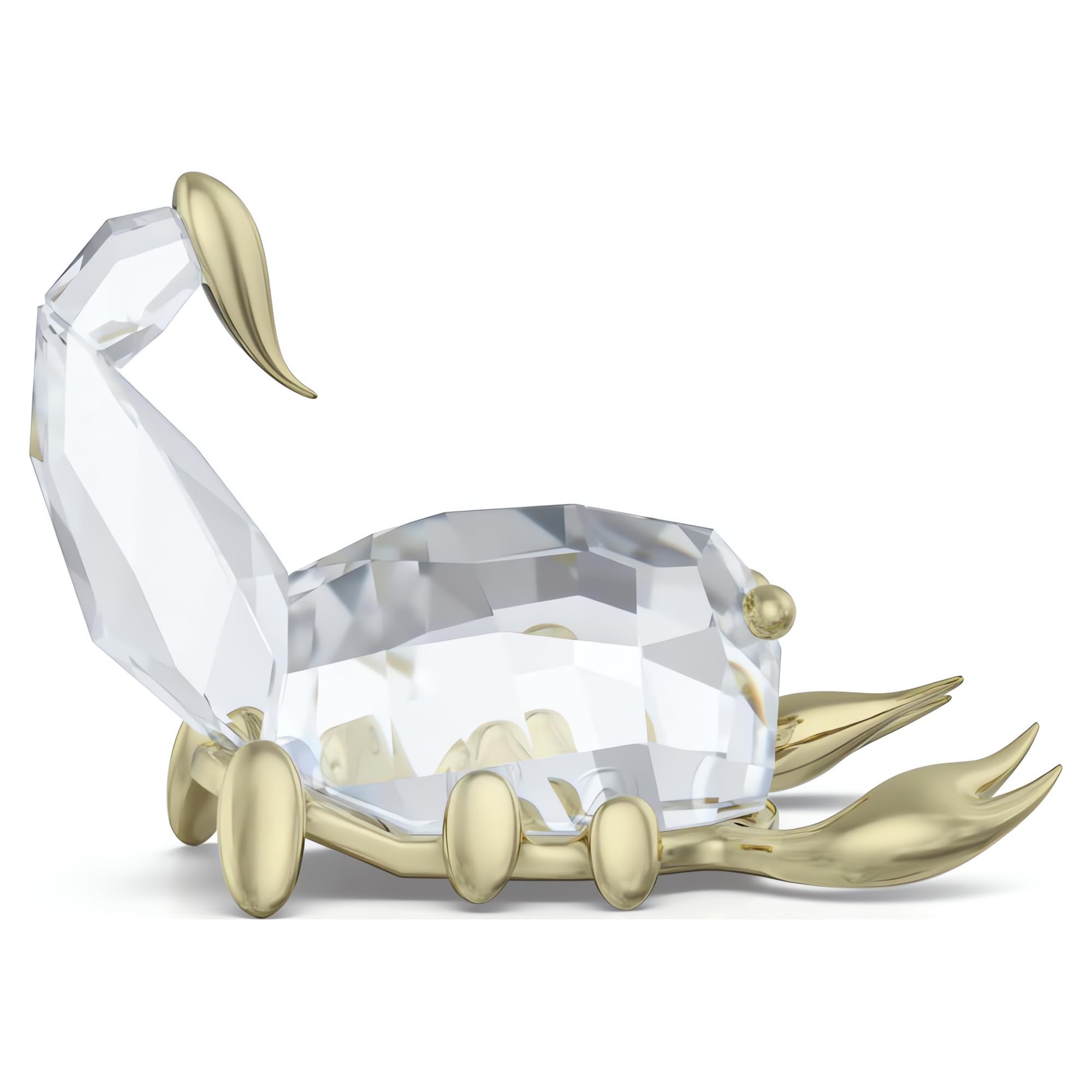 Foto 5 pulgar | Figura Swarovski Zodiac Scorpio Con Metal Dorado - Venta Internacional.