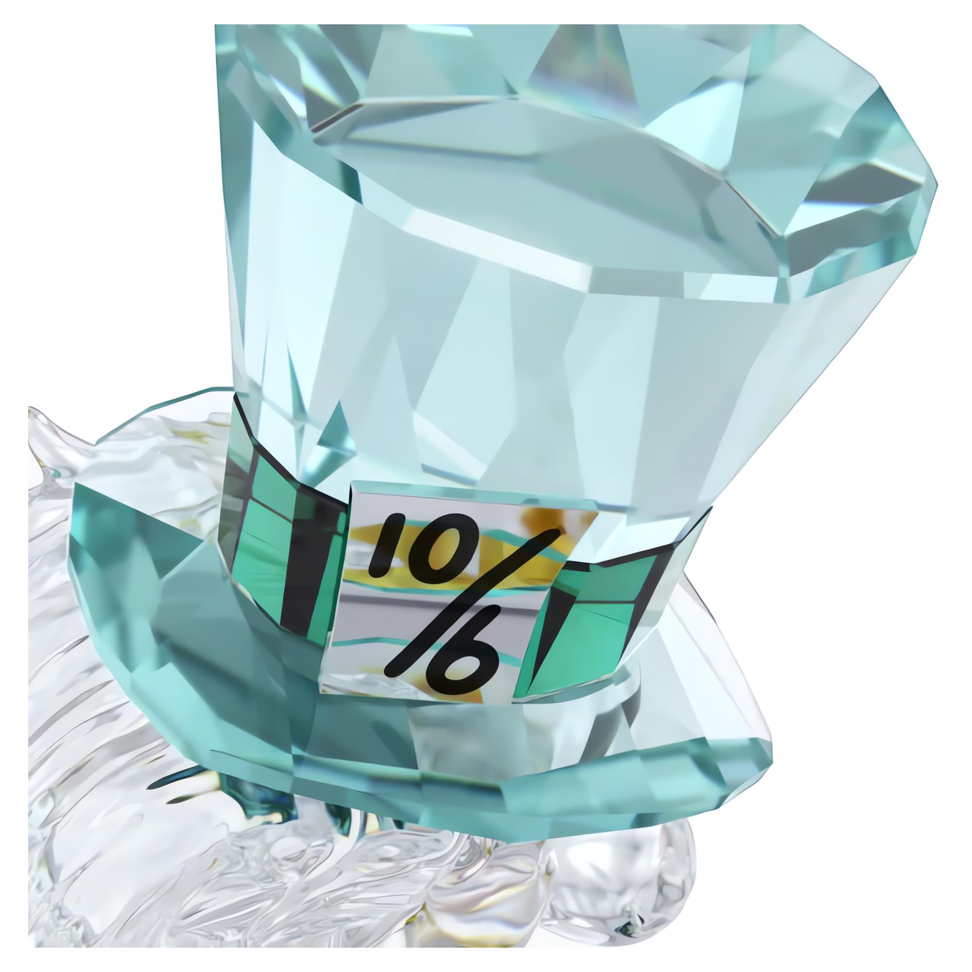 Foto 5 | Figura De Swarovski De Alicia En El País De Las Maravillas, Sombrerero Loco Con Cristales - Venta Internacional.