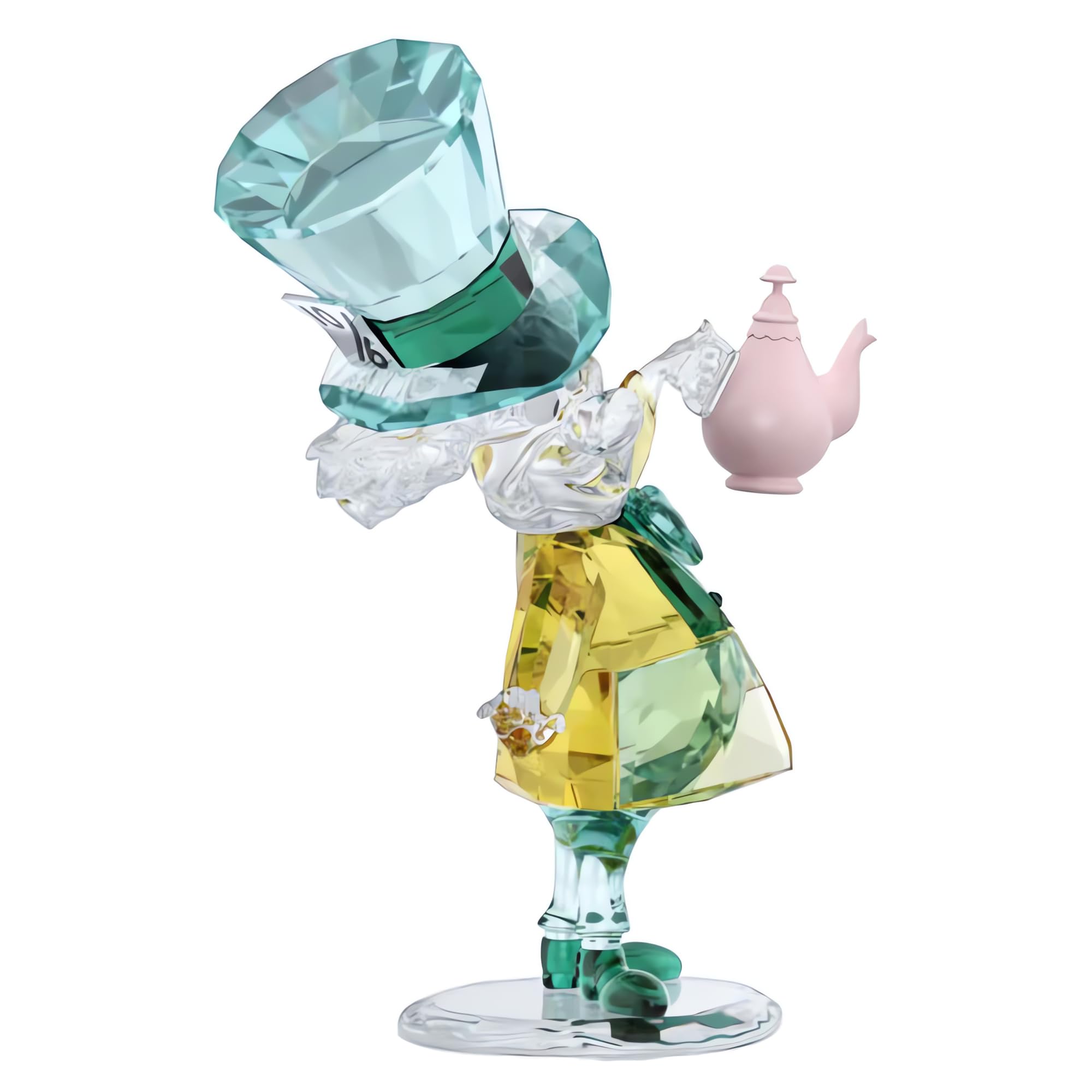 Foto 7 pulgar | Figura De Swarovski De Alicia En El País De Las Maravillas, Sombrerero Loco Con Cristales - Venta Internacional.