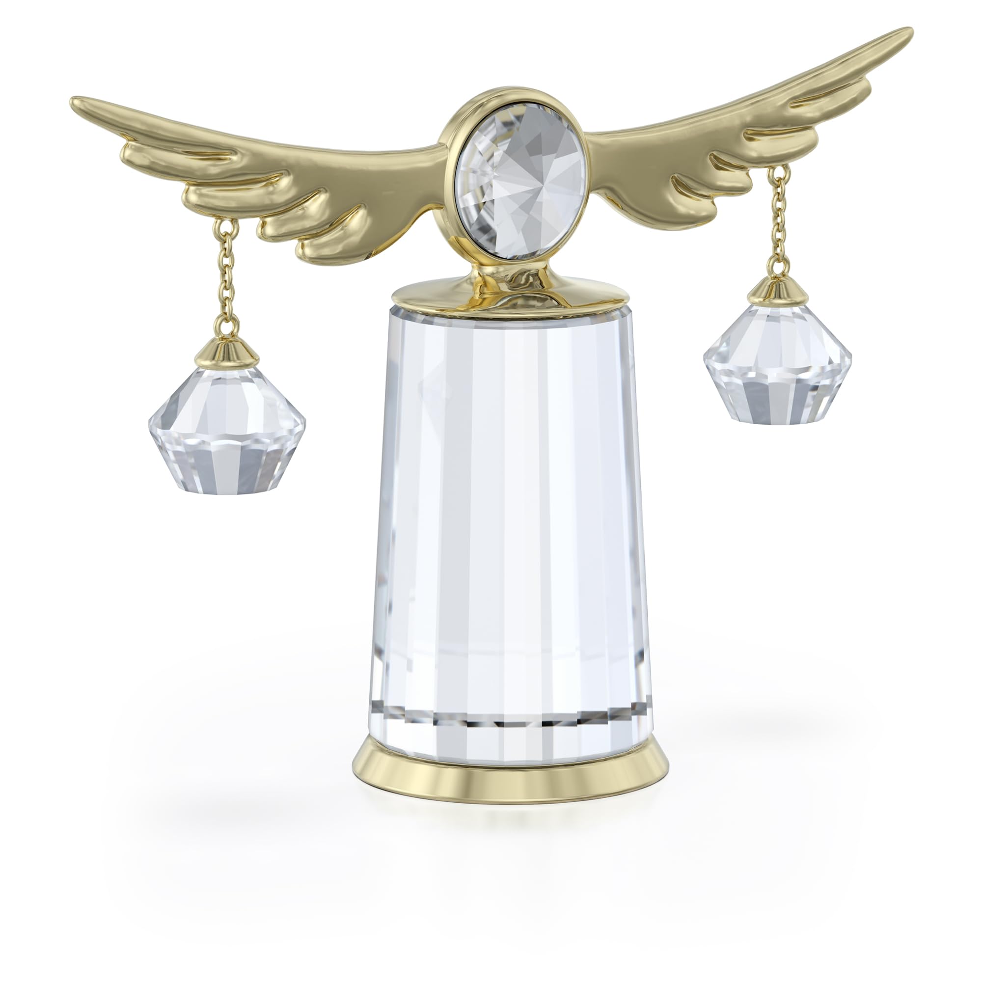 Figura Swarovski Zodiac Libra Con Metal Dorado - Venta Internacional.