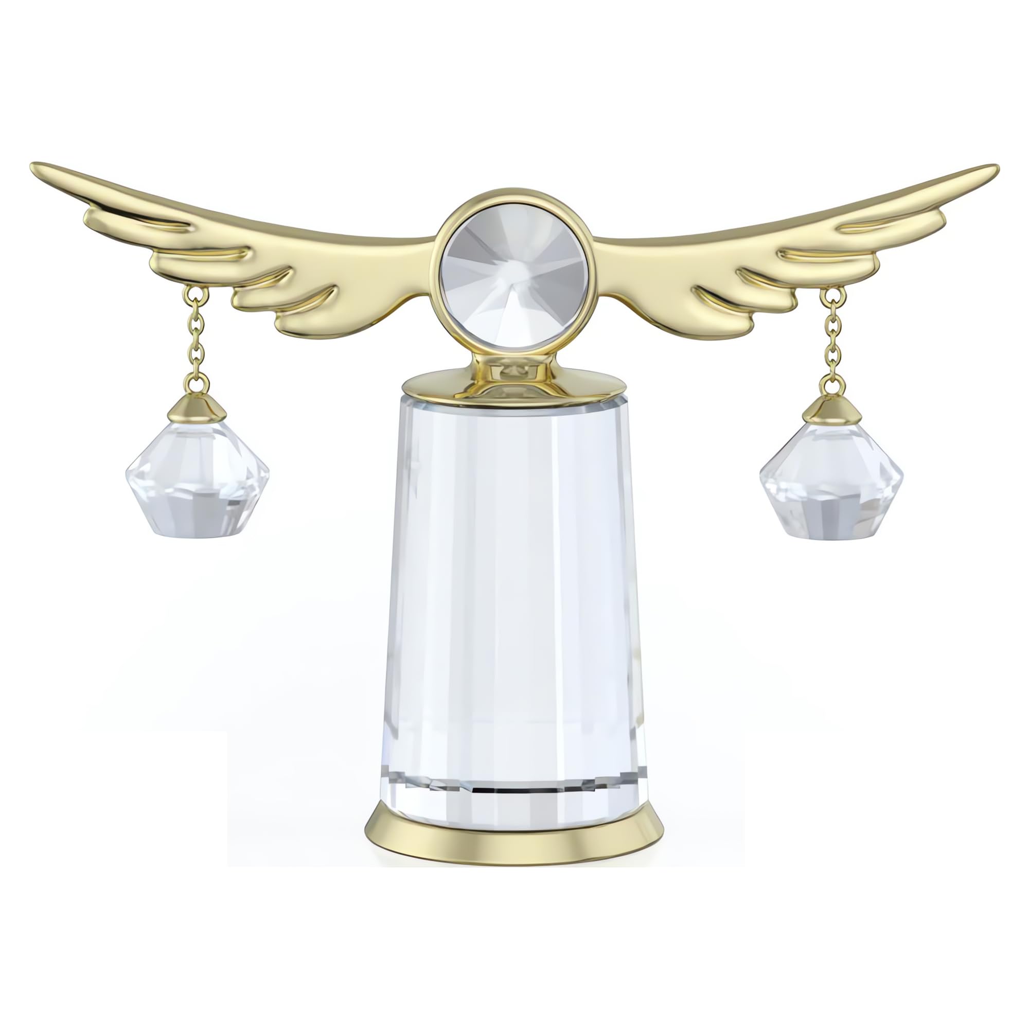 Foto 4 pulgar | Figura Swarovski Zodiac Libra Con Metal Dorado - Venta Internacional.