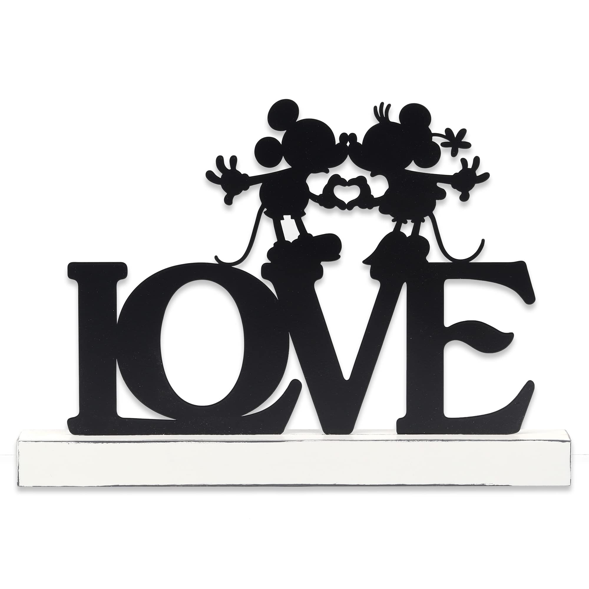 Foto 2 pulgar | Decoración De Mesa Open Road Brands Disney Mickey Mouse Love - Venta Internacional.
