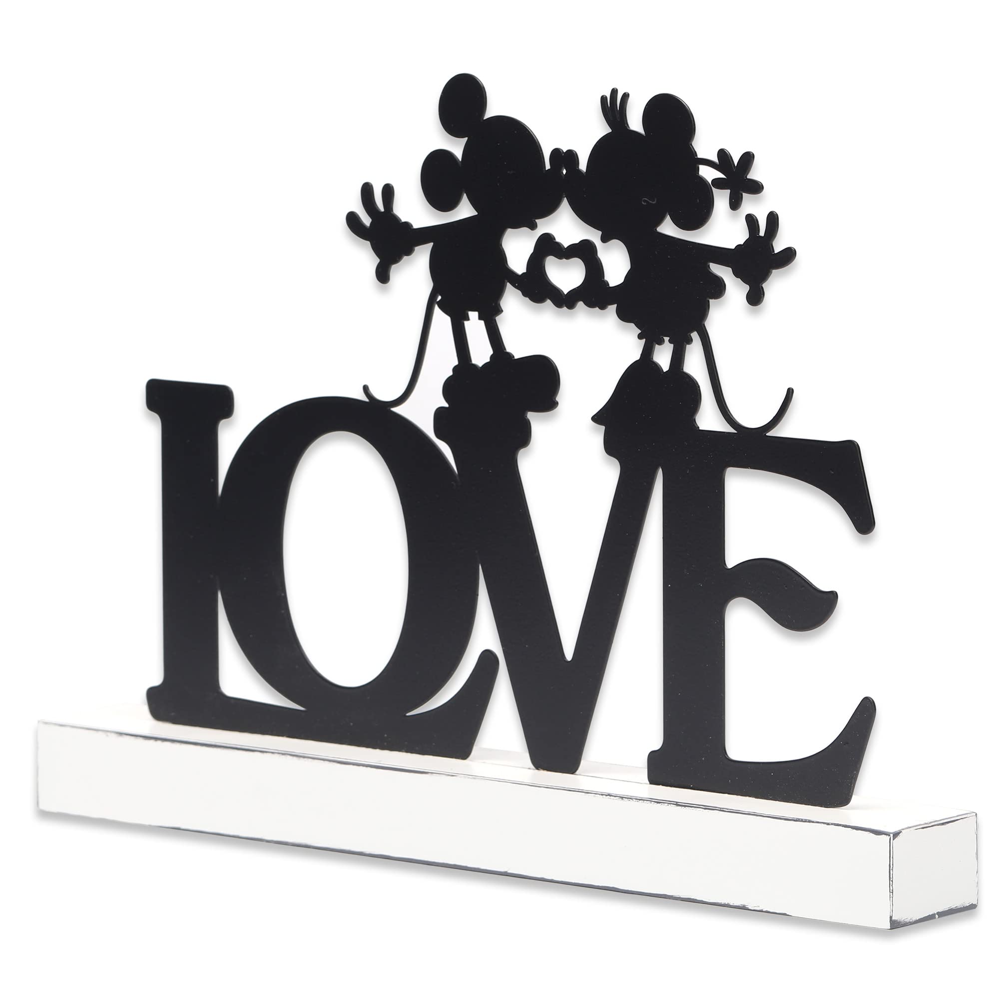 Foto 3 pulgar | Decoración De Mesa Open Road Brands Disney Mickey Mouse Love - Venta Internacional.
