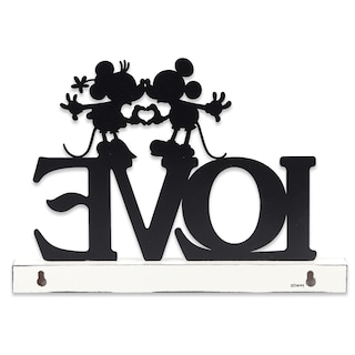 Foto 3 | Decoración De Mesa Open Road Brands Disney Mickey Mouse Love - Venta Internacional.