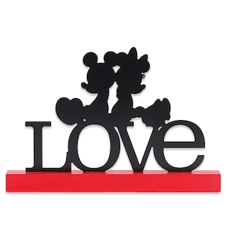 Foto 1 | Decoración De Mesa Open Road Brands Disney Mickey & Minnie Love - Venta Internacional.