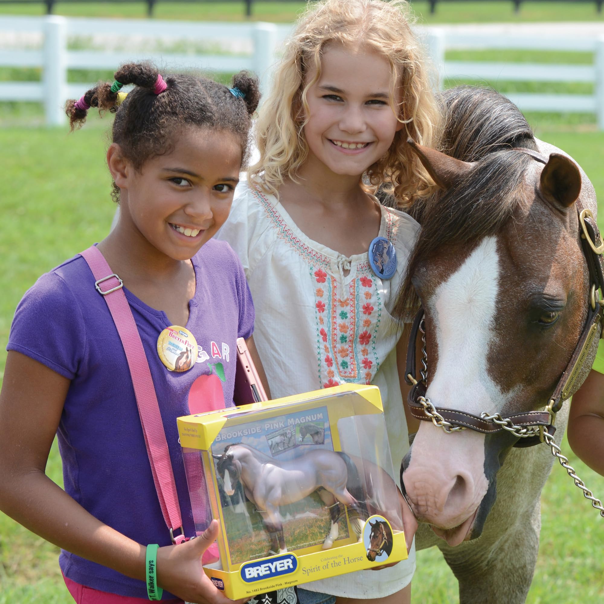 Foto 6 pulgar | Poni Galés Toy Breyer Traditional Brookside Pink Magnum De 6 Años - Venta Internacional.