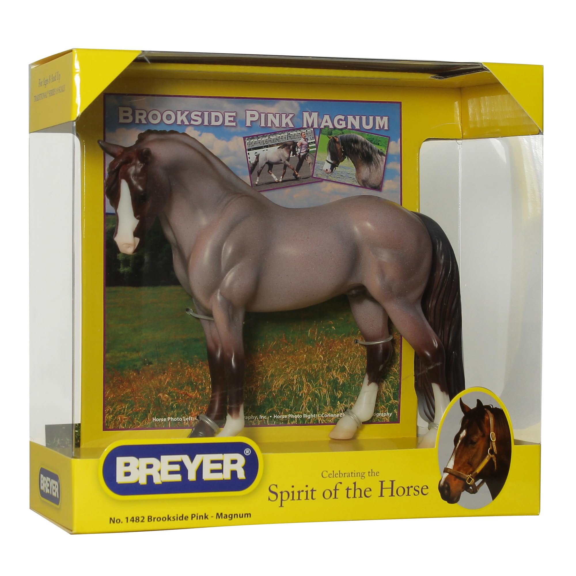 Foto 7 pulgar | Poni Galés Toy Breyer Traditional Brookside Pink Magnum De 6 Años - Venta Internacional.