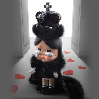 Foto 5 | Art Toy Pop Mart Mega Crybaby 400% La Reina Del Corazón Roto - Venta Internacional.