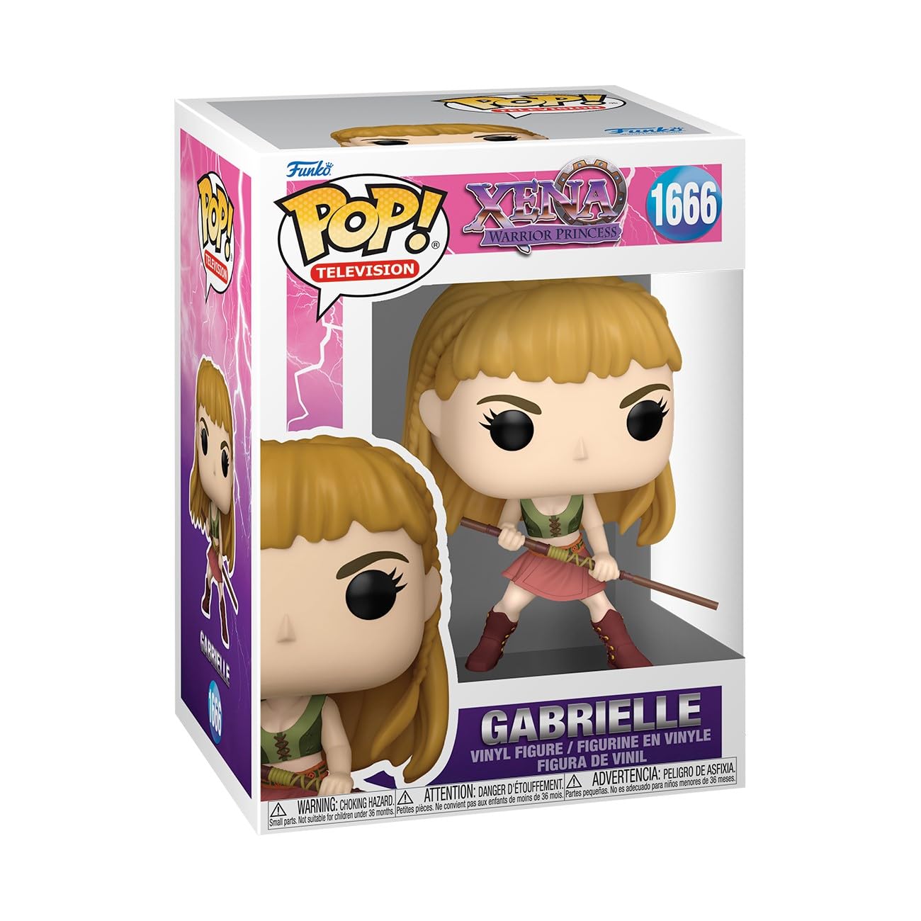 Foto 3 pulgar | Funko Pop Tv Xena Gabrielle - Venta Internacional