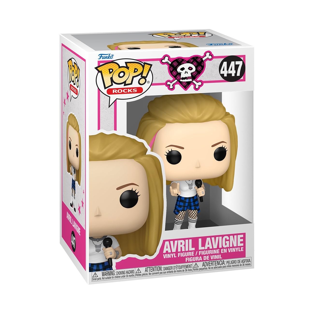 Foto 2 pulgar | Figura De Vinilo Funko Pop Rocks Avril Lavigne Girlfriend 9,5 Cm - Venta Internacional.