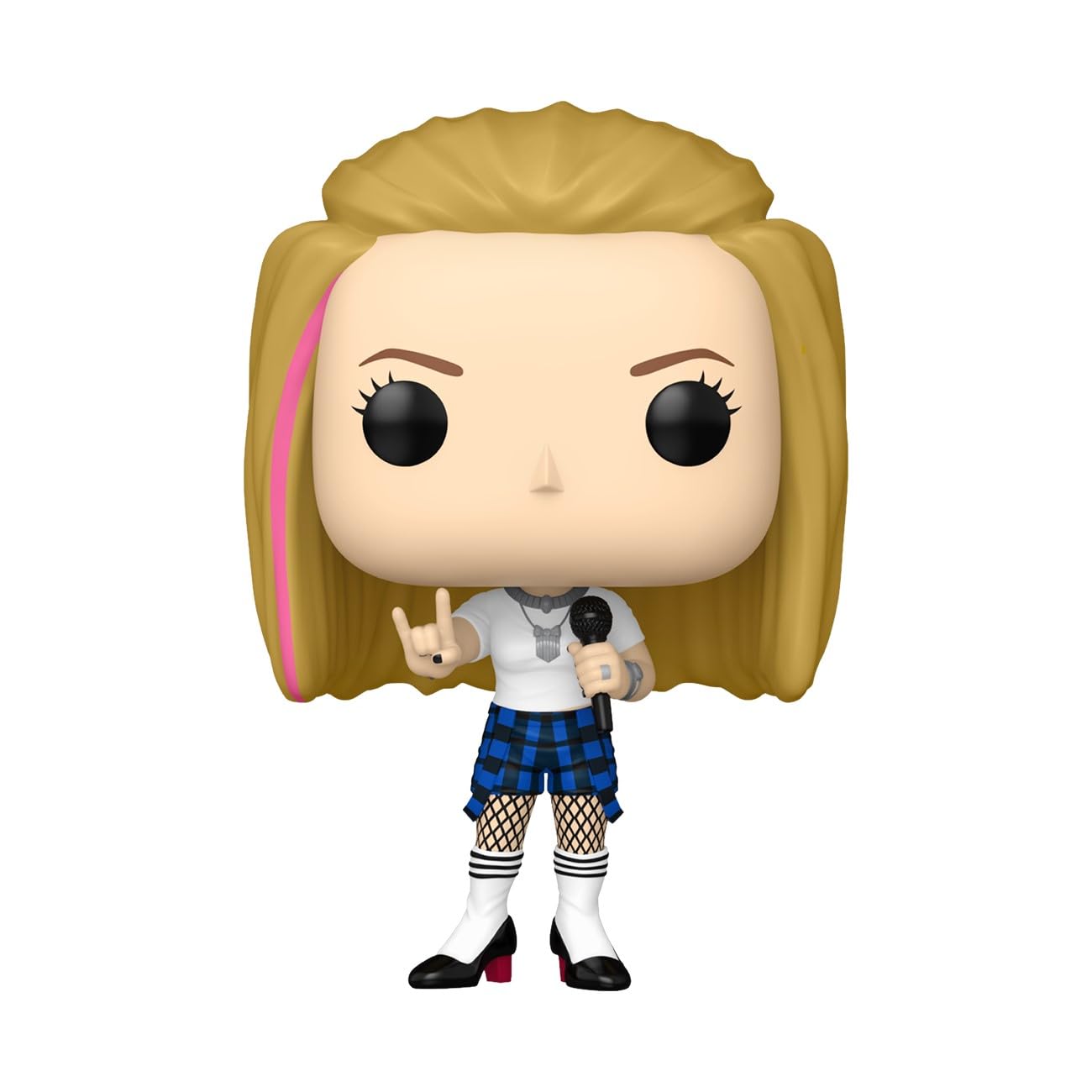 Foto 3 pulgar | Figura De Vinilo Funko Pop Rocks Avril Lavigne Girlfriend 9,5 Cm - Venta Internacional.