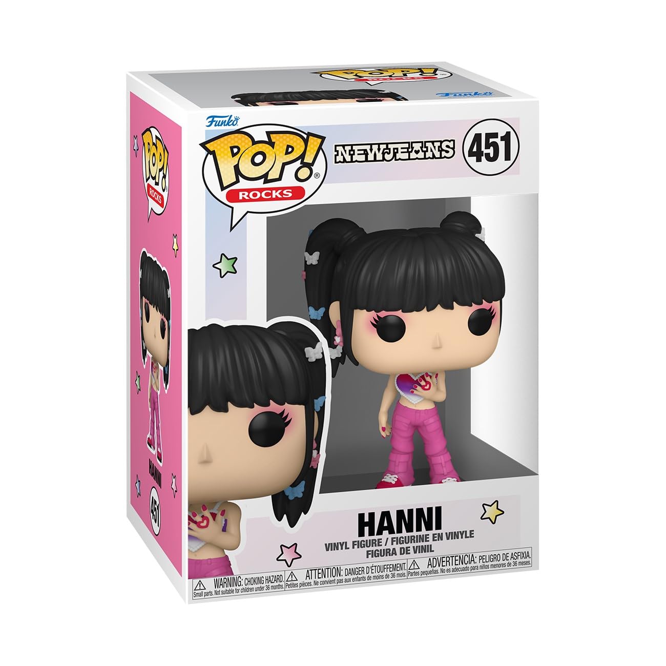 Foto 2 pulgar | Figura De Vinilo Funko Pop Rocks New Jeans Hanni 9,5 Cm - Venta Internacional.