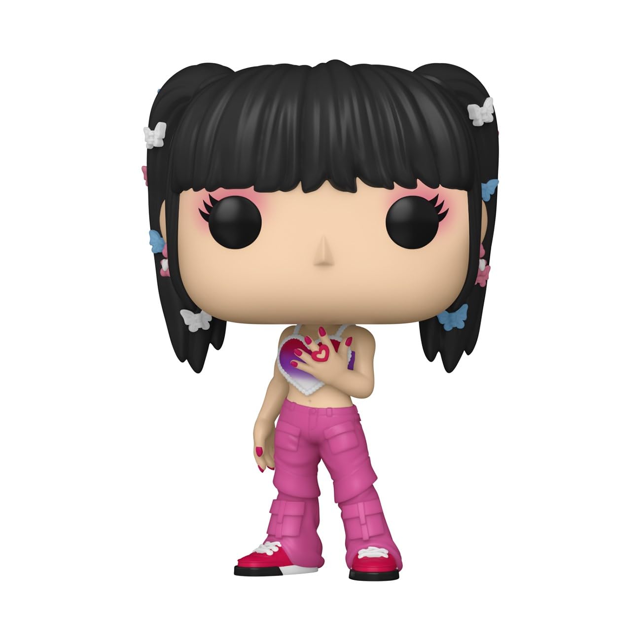 Foto 3 pulgar | Figura De Vinilo Funko Pop Rocks New Jeans Hanni 9,5 Cm - Venta Internacional.