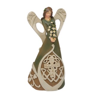 Foto 1 | Figura Ángel De La Colección Irlandesa Y Celta De Roman Giftware Inc. - Venta Internacional.