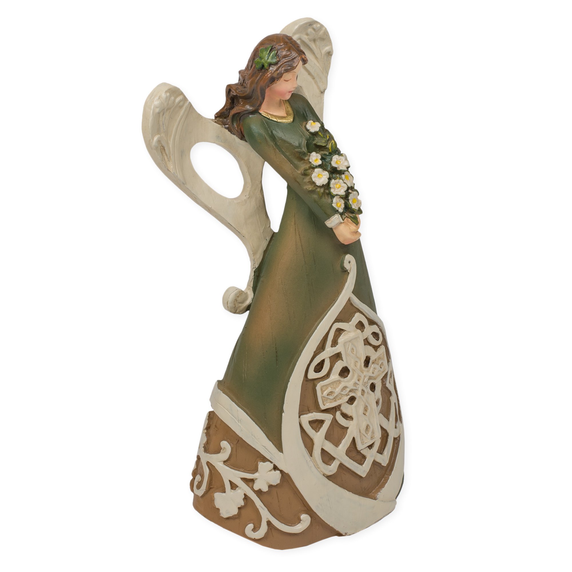 Foto 5 pulgar | Figura Ángel De La Colección Irlandesa Y Celta De Roman Giftware Inc. - Venta Internacional.