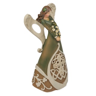 Foto 4 | Figura Ángel De La Colección Irlandesa Y Celta De Roman Giftware Inc. - Venta Internacional.