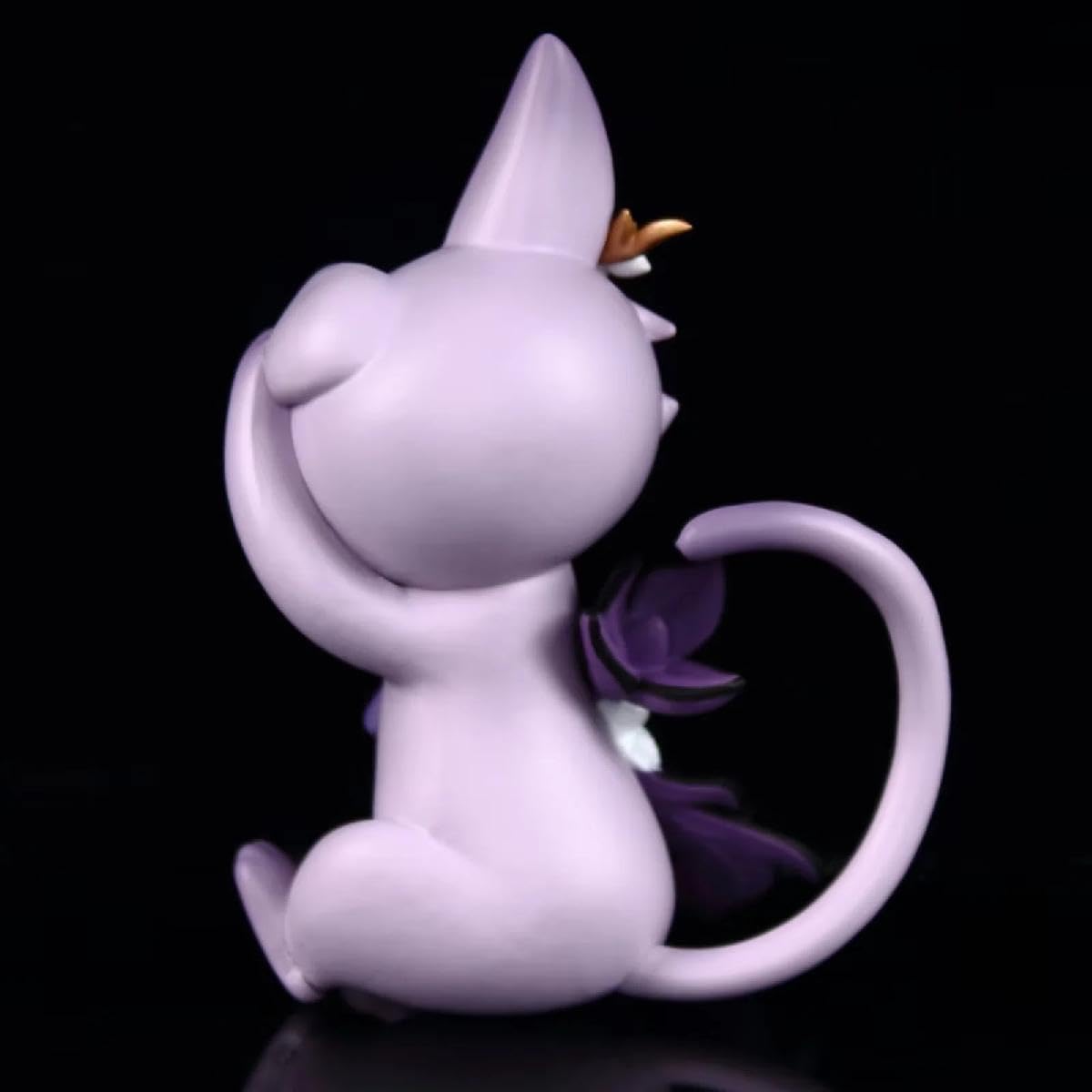 Foto 5 pulgar | Figura Rzahuahu Keqing Cat Figura De Juego De Anime De Pvc De 11 Cm - Venta Internacional.