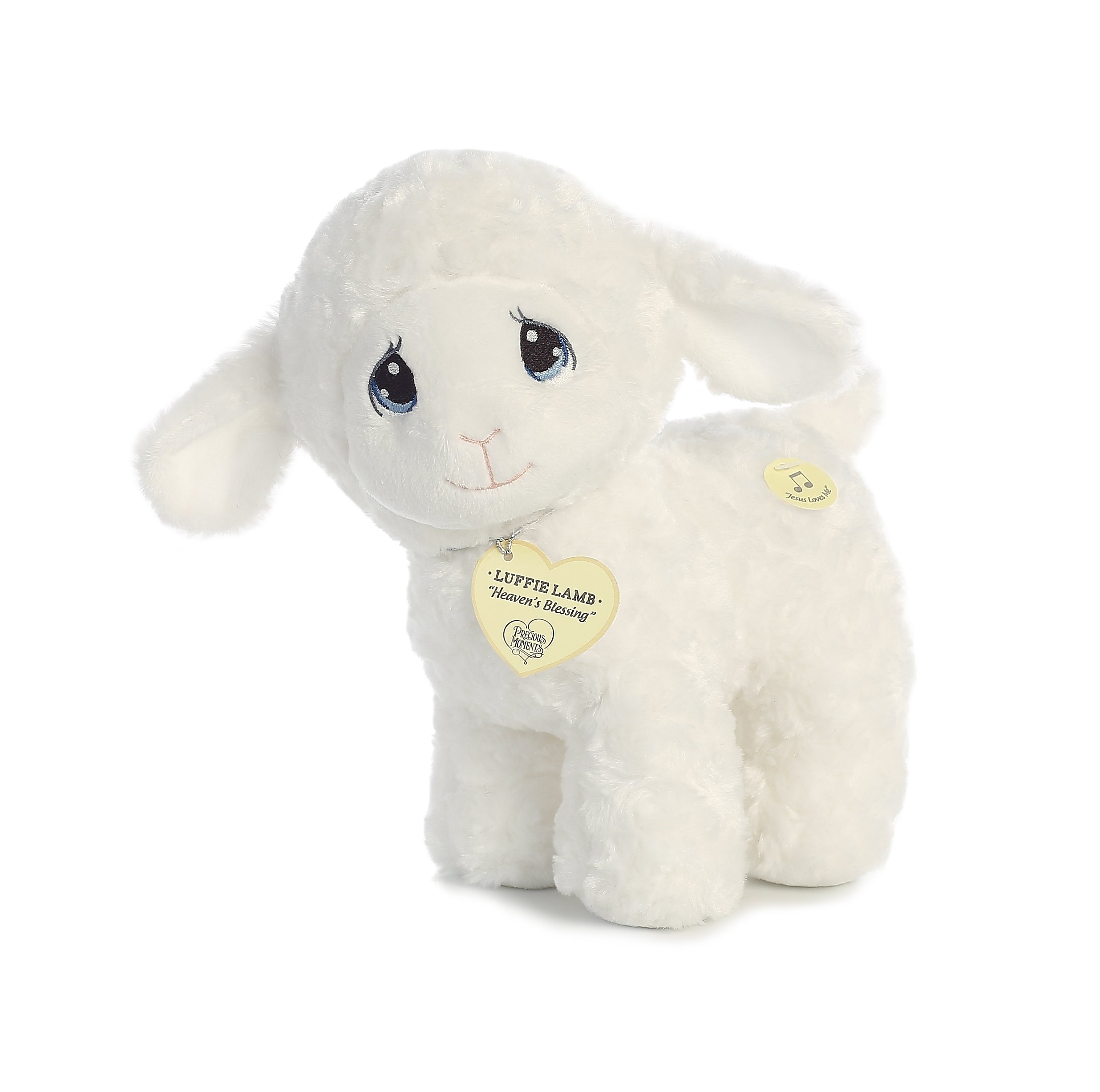 Foto 1 | Musical De Peluche Aurora Precious Moments De Luffie Lamb, 10 Cm - Venta Internacional.