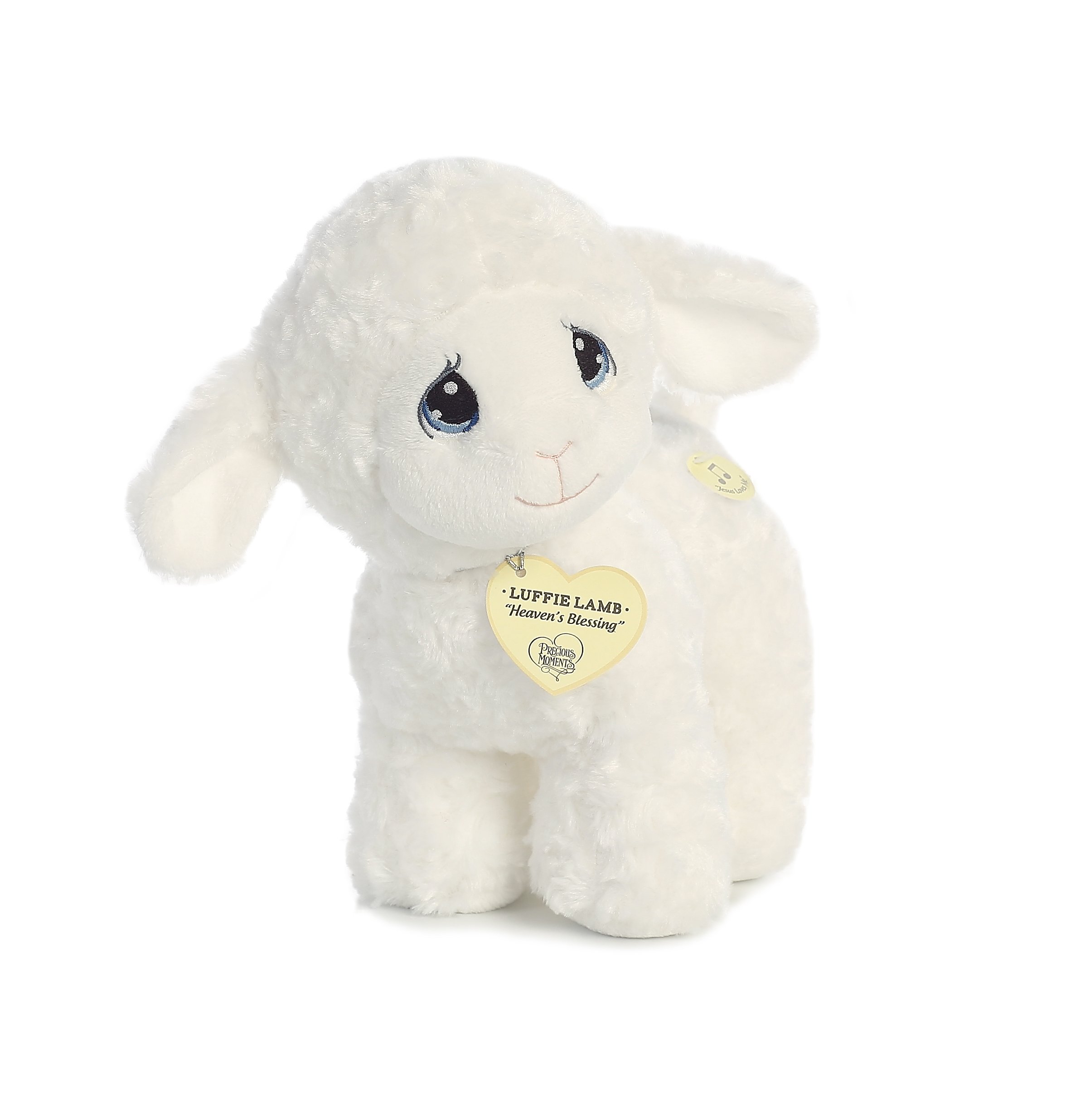 Foto 3 pulgar | Musical De Peluche Aurora Precious Moments De Luffie Lamb, 10 Cm - Venta Internacional.