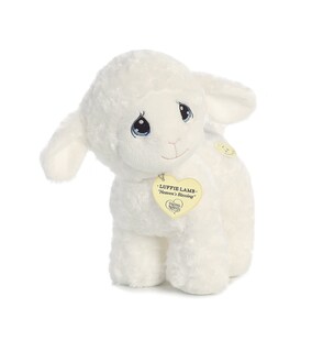 Foto 2 | Musical De Peluche Aurora Precious Moments De Luffie Lamb, 10 Cm - Venta Internacional.