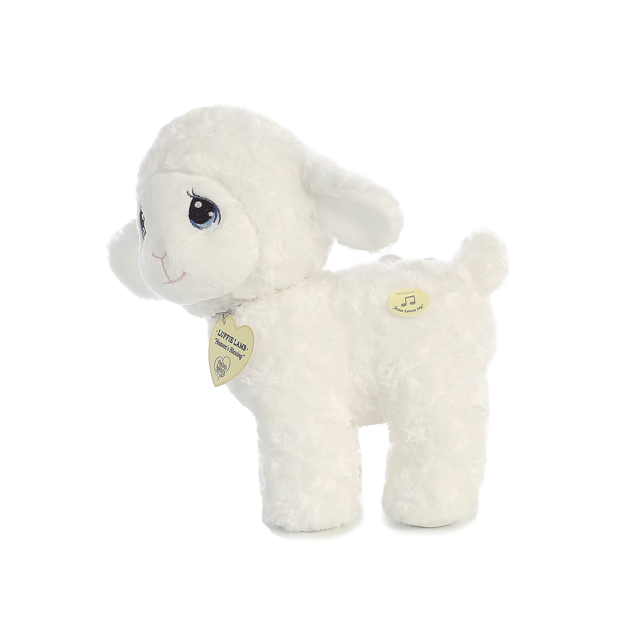Foto 3 | Musical De Peluche Aurora Precious Moments De Luffie Lamb, 10 Cm - Venta Internacional.