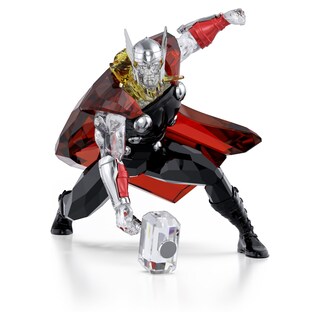 Foto 1 | Figura Swarovski Marvel Thor Con Cristales Multicolores - Venta Internacional.