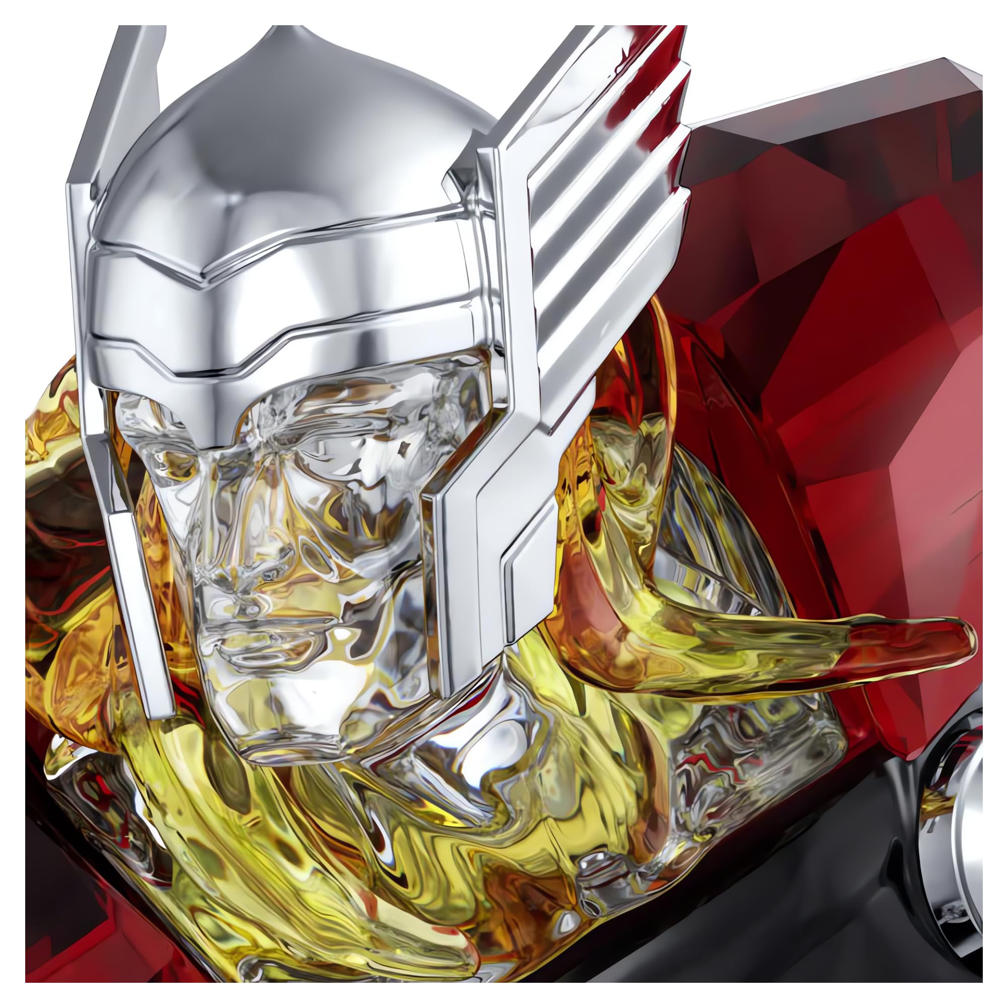 Foto 4 | Figura Swarovski Marvel Thor Con Cristales Multicolores - Venta Internacional.