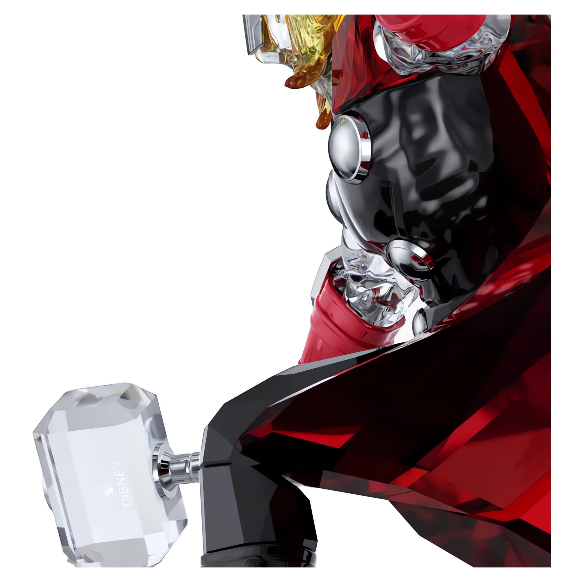 Foto 6 pulgar | Figura Swarovski Marvel Thor Con Cristales Multicolores - Venta Internacional.