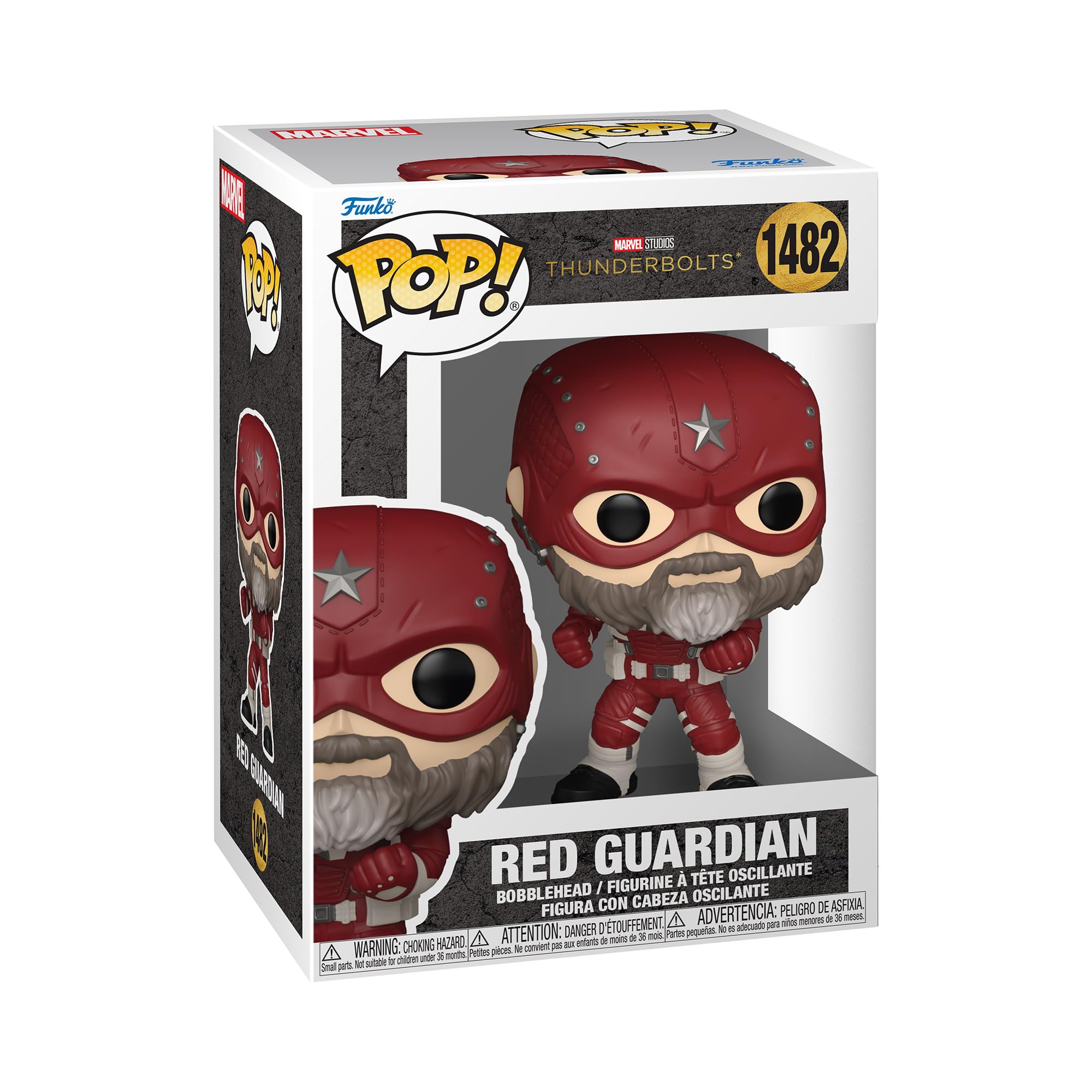 Foto 2 pulgar | Figura De Vinilo Coleccionable Funko Pop Marvel Thunderbolts - Venta Internacional.