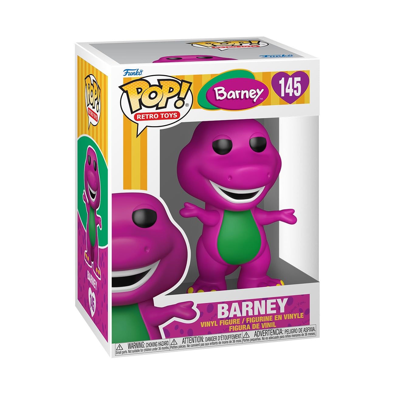 Foto 2 pulgar | Figura De Colección Funko Pop! Vinilo Barney 9 5 Cm - Barney - Venta Internacional.