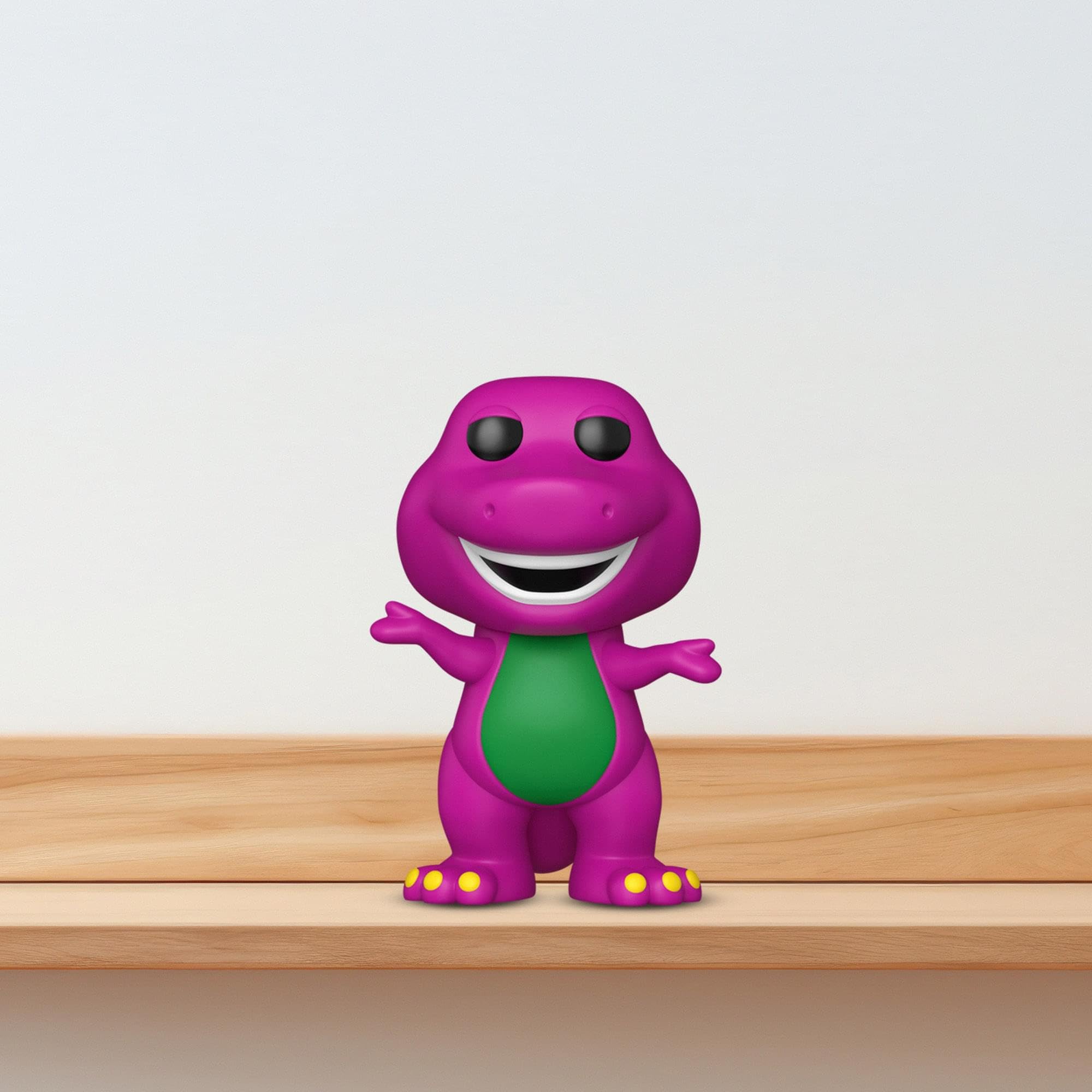 Foto 3 pulgar | Figura De Colección Funko Pop! Vinilo Barney 9 5 Cm - Barney - Venta Internacional.