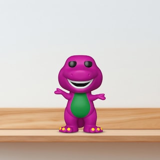 Foto 2 | Figura De Colección Funko Pop! Vinilo Barney 9 5 Cm - Barney - Venta Internacional.