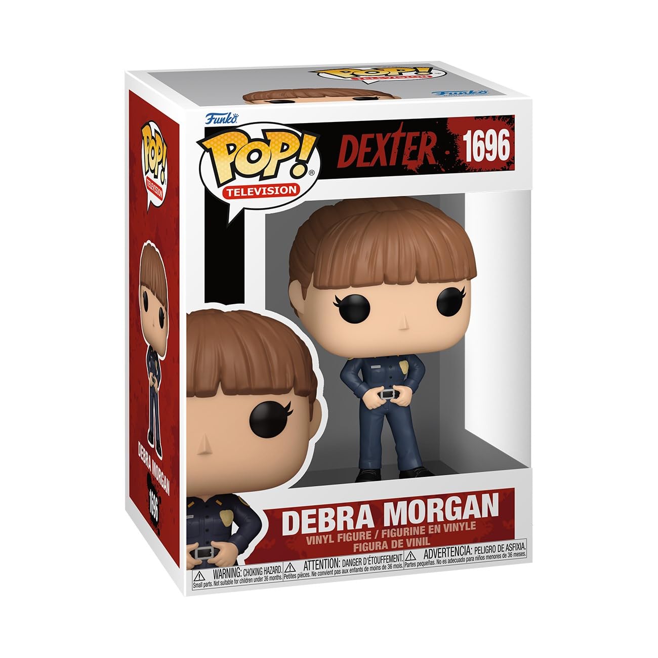 Foto 1 | Figura De Vinilo Funko Pop Television Dexter Debra Morgan - Venta Internacional.