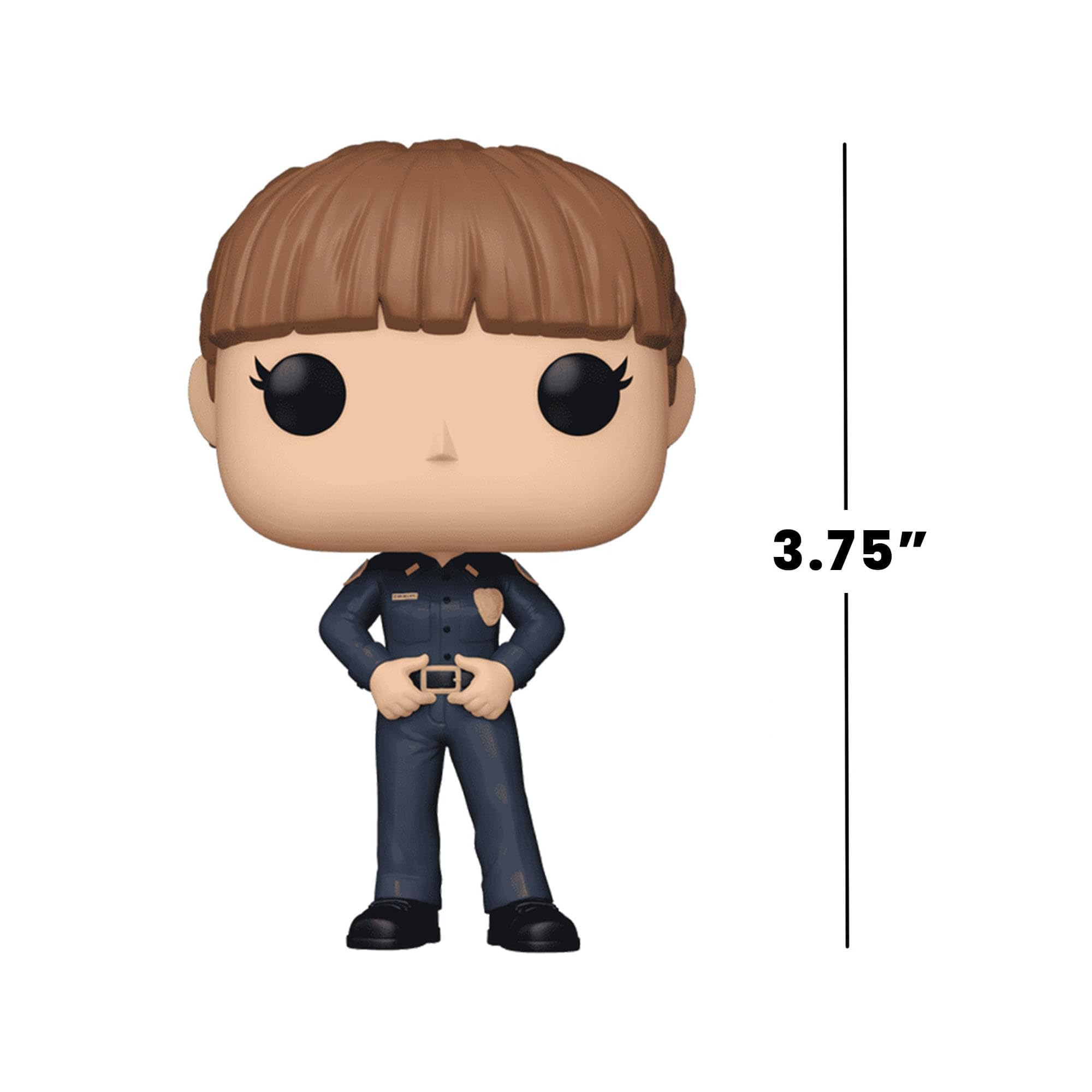 Foto 3 | Figura De Vinilo Funko Pop Television Dexter Debra Morgan - Venta Internacional.