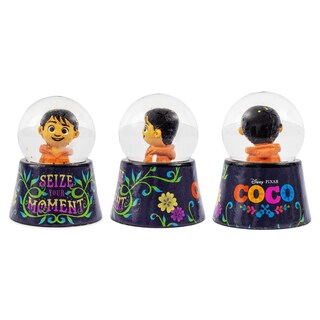 Foto 3 | Bola De Nieve Silver Buffalo Disney Pixar Coco - Venta Internacional.