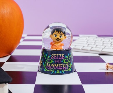 Foto 4 | Bola De Nieve Silver Buffalo Disney Pixar Coco - Venta Internacional.