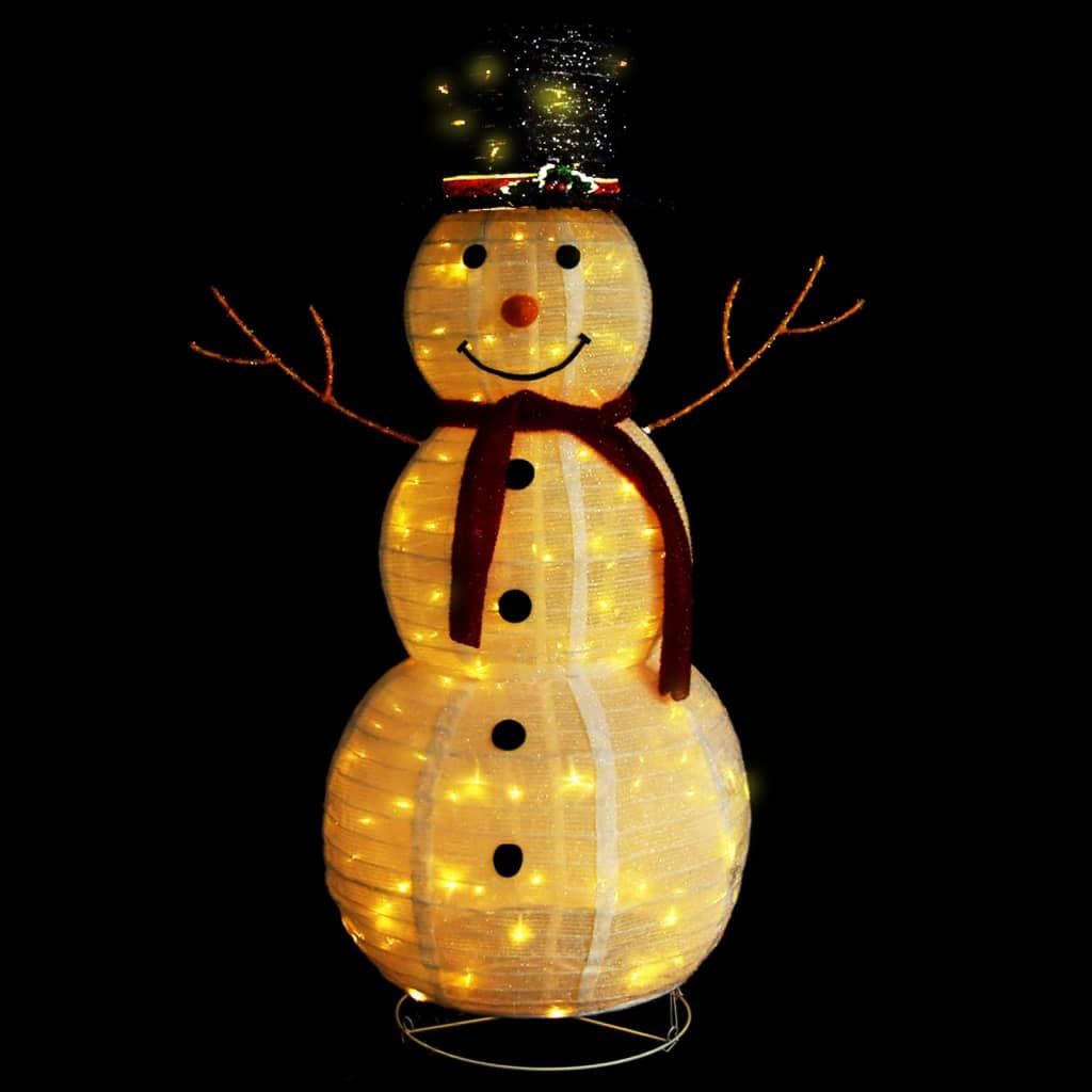 Foto 4 pulgar | Figura De Muñeco De Nieve Navideño Vidaxl 120 Led De 4 Pies Con Usb  Color Blanco - Venta Internacional.