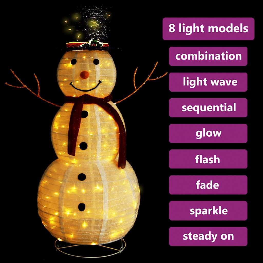 Foto 5 pulgar | Figura De Muñeco De Nieve Navideño Vidaxl 120 Led De 4 Pies Con Usb  Color Blanco - Venta Internacional.